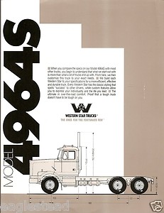 Western Star 4964S