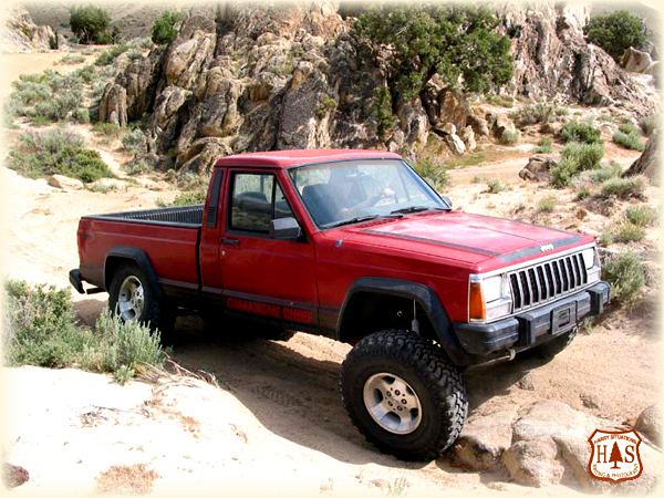 Jeep Comanche
