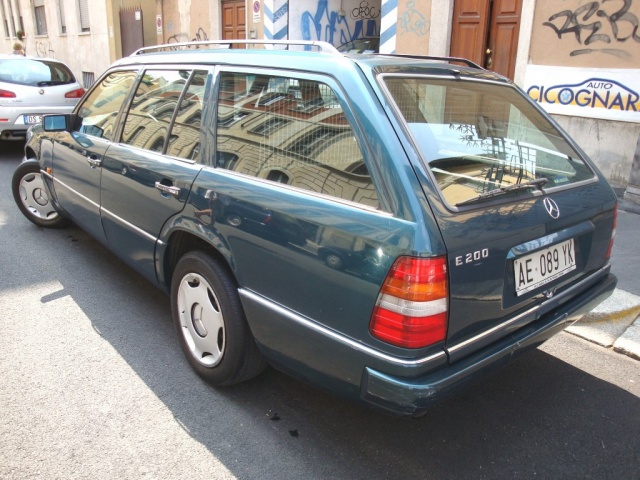 Mercedes-Benz E200 SW