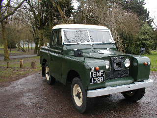 Land Rover Series 2-A