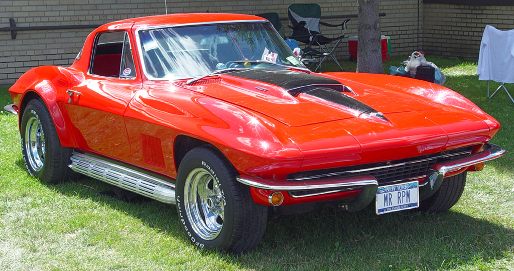 Chevrolet Corvette 427 coupe