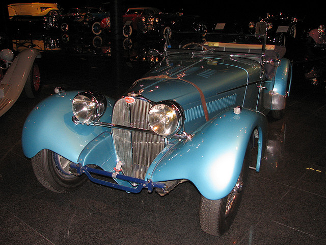 Bugatti Type 57SC Vanden Plas Tourer