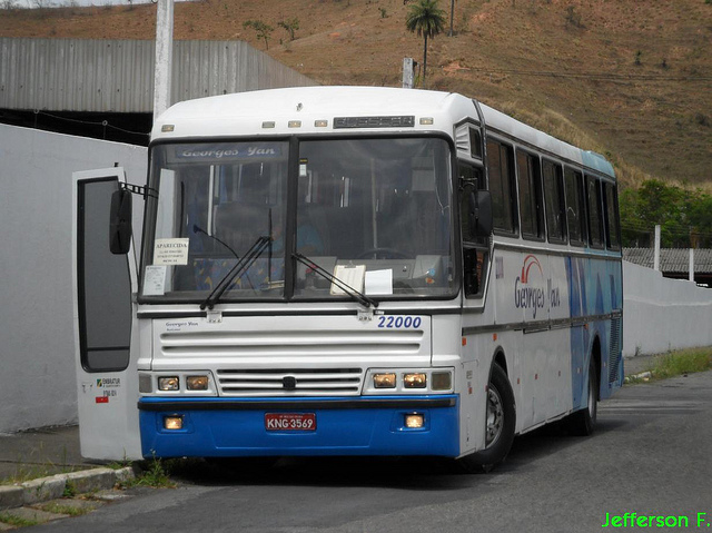 Scania Busscar El Buss 340