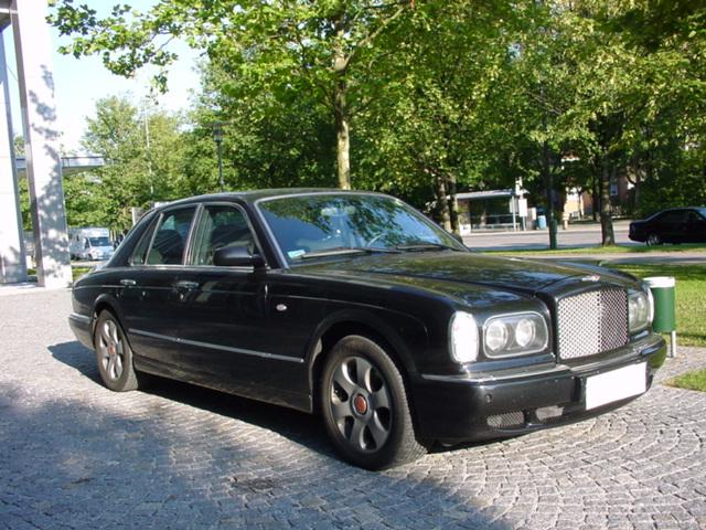 Bentley Arnage RBS