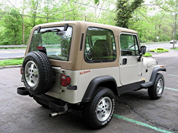 Jeep Wrangler Rubicon Rio Grande Edition