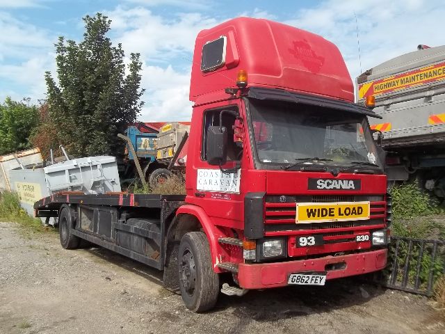 Scania P93 M 4X4 L