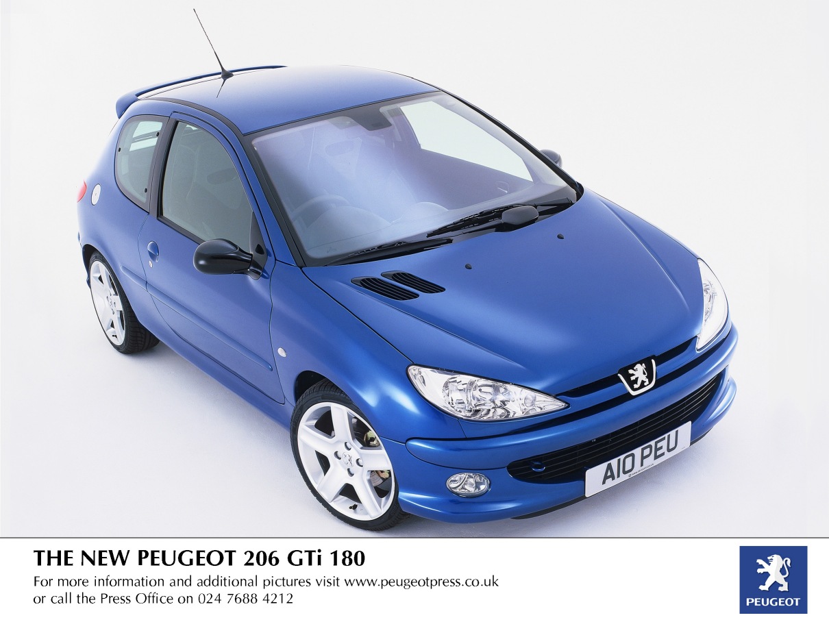 Peugeot 206 GTi 180