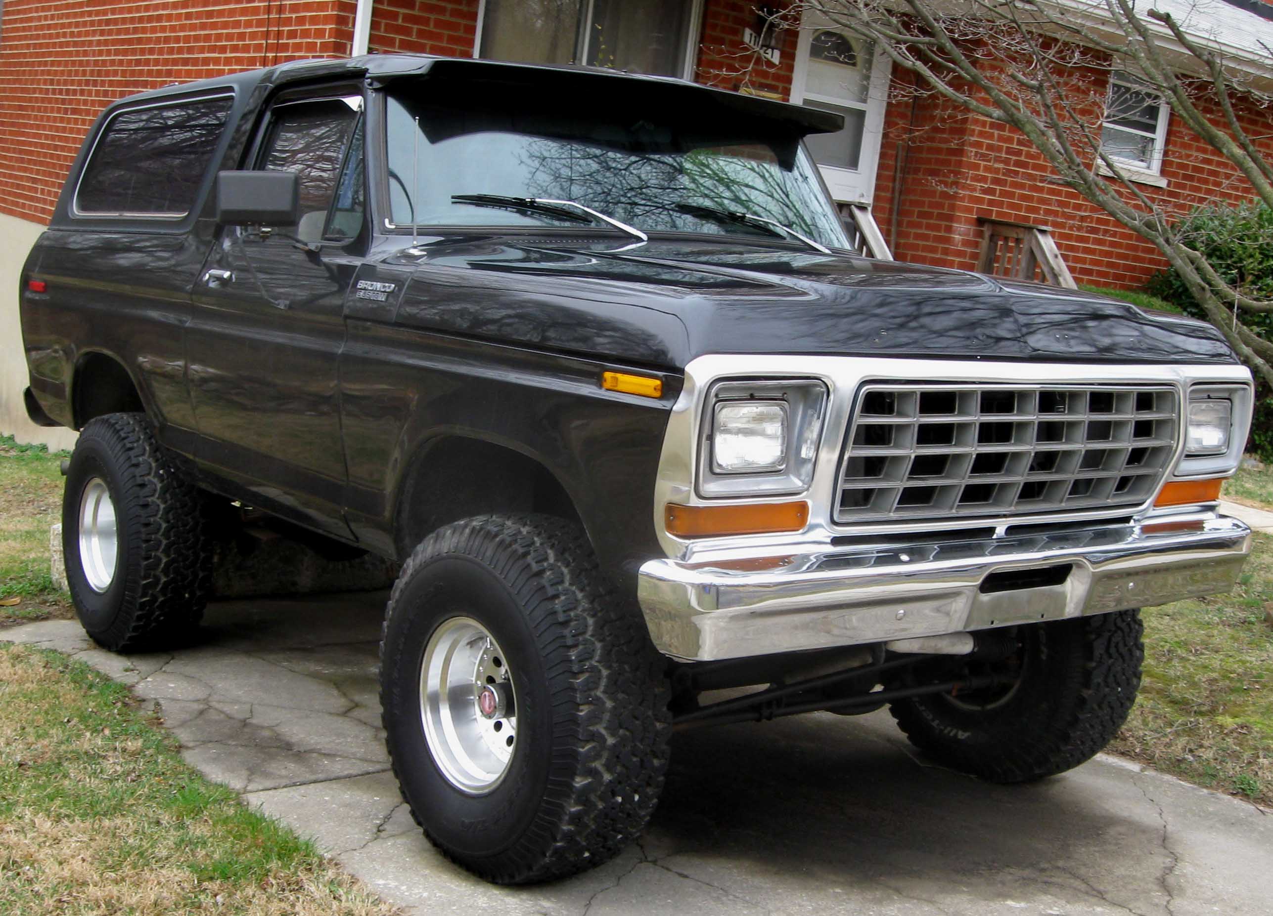 Ford Bronco 4x4