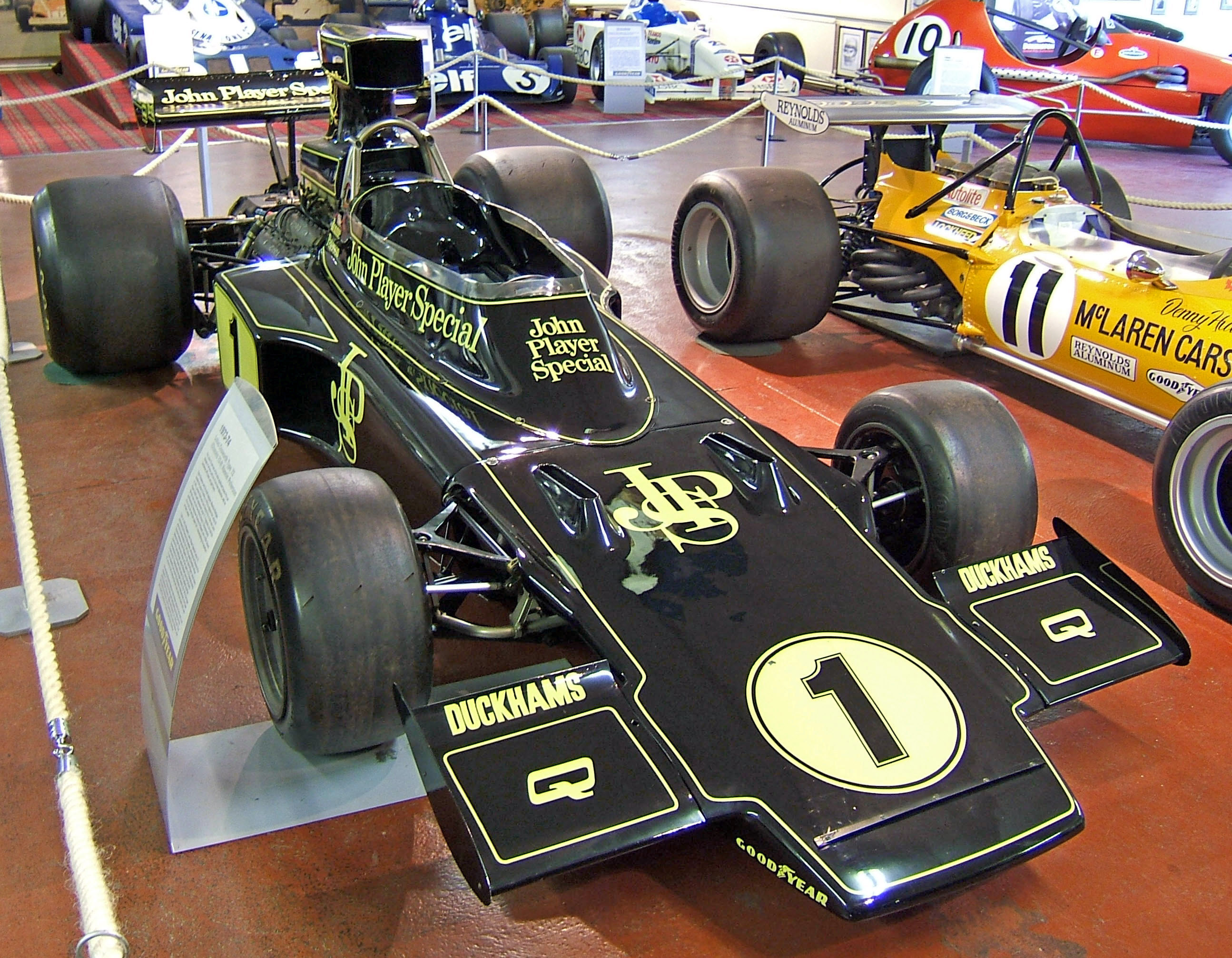 Lotus 72