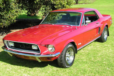 Ford Mustang California Special coupe