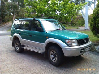 Toyota Land Cruiser Prado GXL