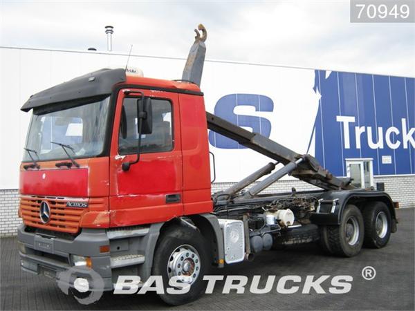 Mercedes-Benz Actros 2643 S