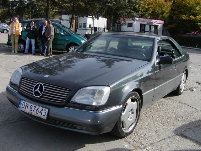 Mercedes-Benz SEC 600