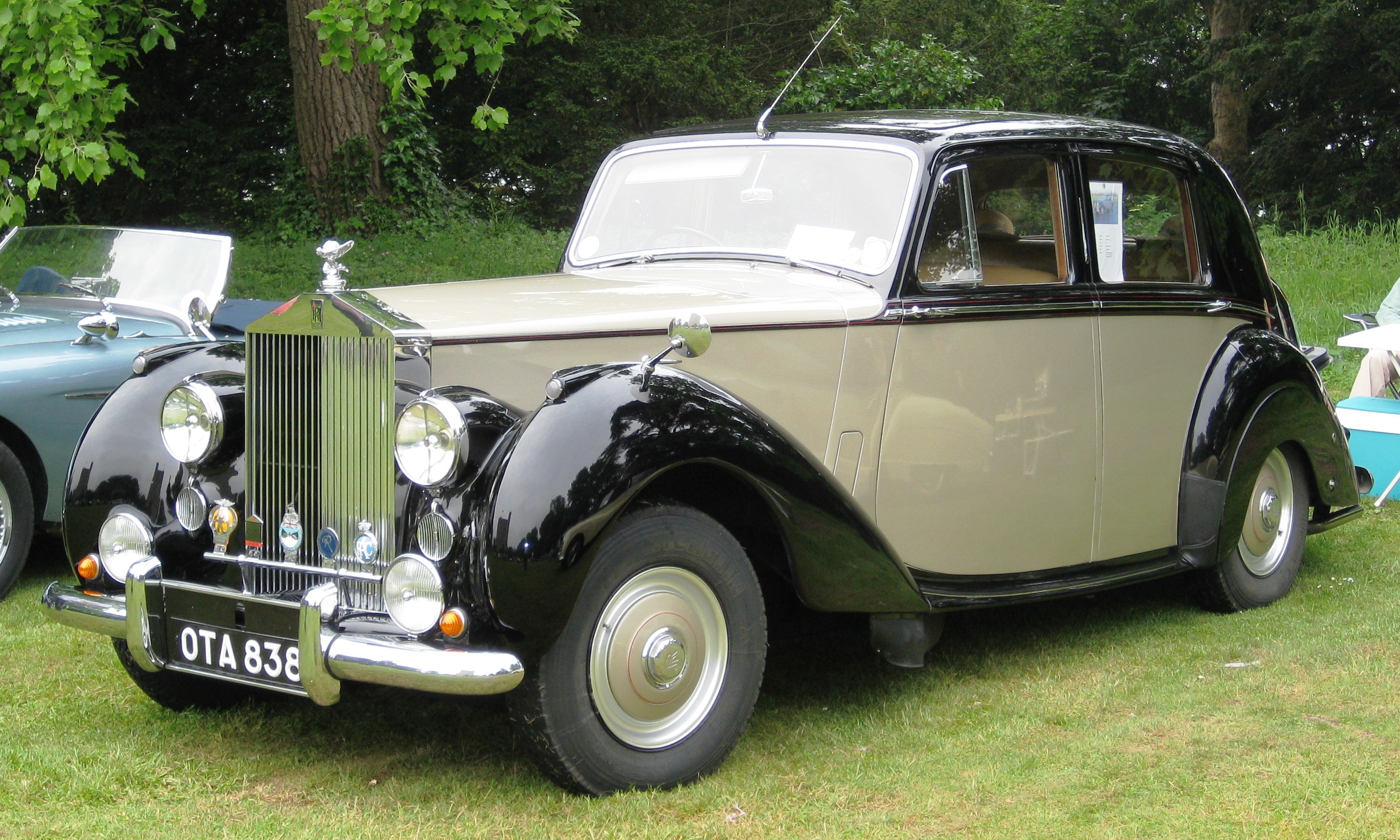 Rolls Royce Silver Dawn