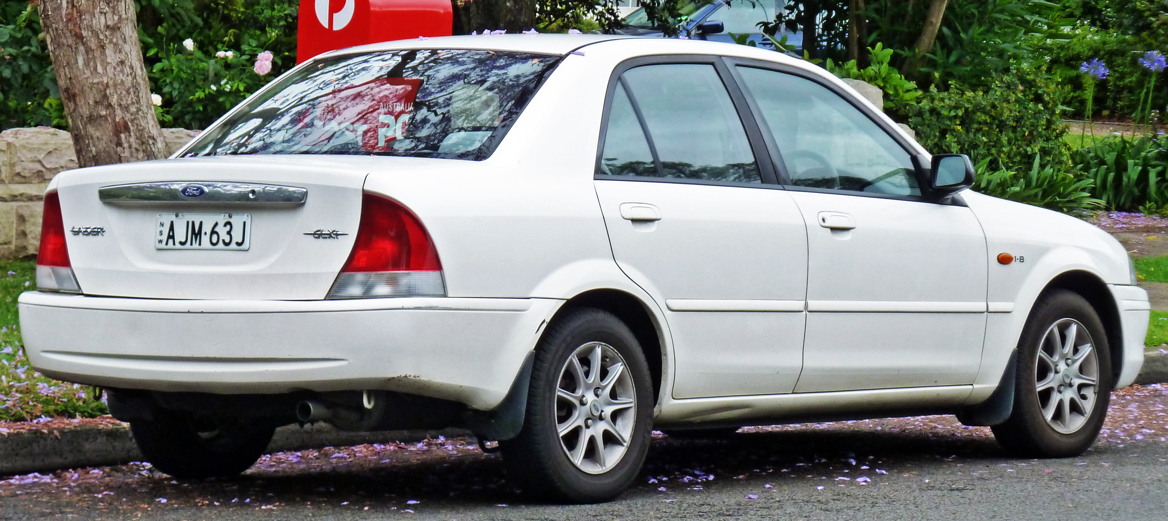 Ford Laser GLXi