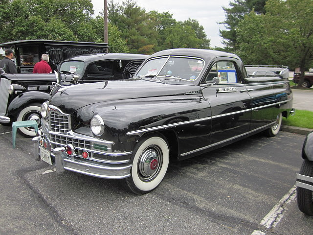 Packard Flower Car