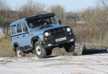 UAZ 3160 Simbir