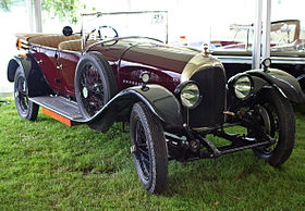 Bentley 3 litre tourer