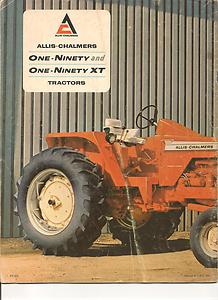 Allis-Chalmers One-Ninety