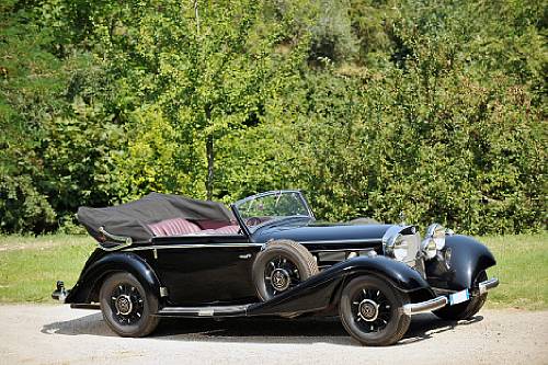 Mercedes-Benz 540K Cabriolet