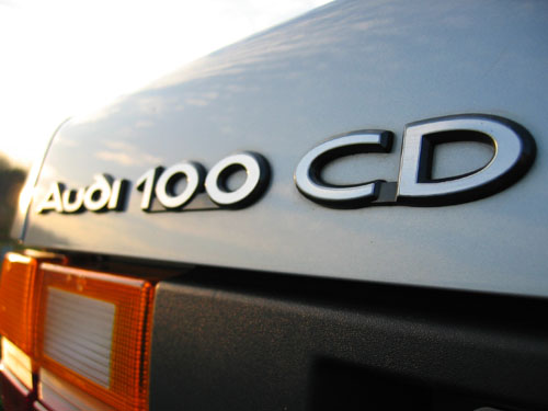 Audi 100 CD