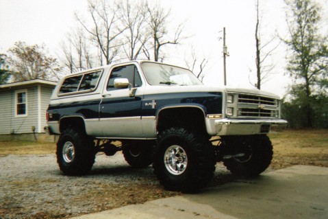 Chevrolet Silverado Blazer K5 Chevrolet Silverado Blazer K5