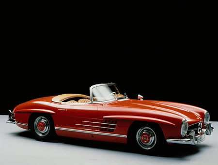 Mercedes-Benz 300SL Roadster