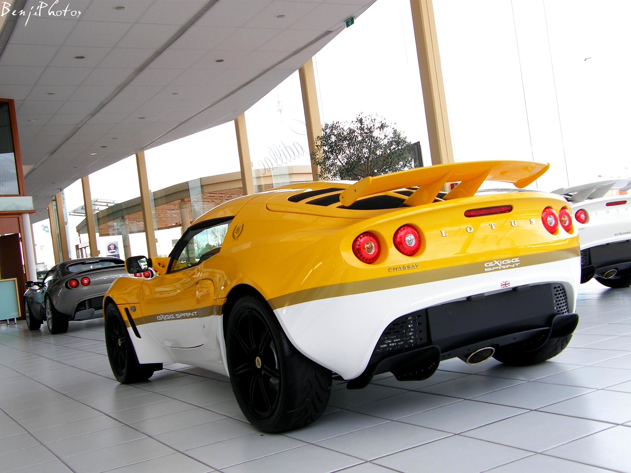 Lotus Exige Sprint