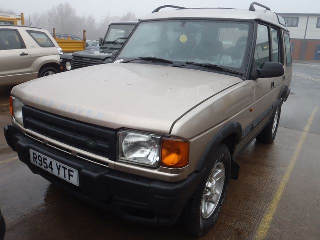 Land Rover Discovery 25 Tdi County