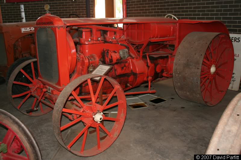 Allis-Chalmers Wheel Model 20-35