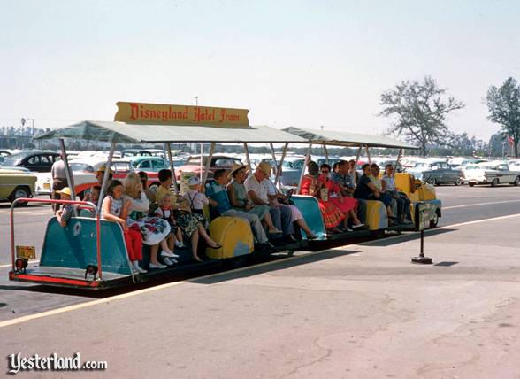 Disneyland Tram