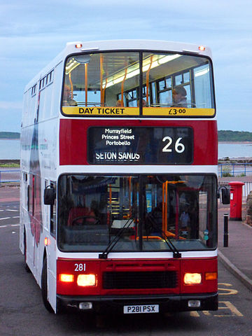 Volvo Olympian alexander royale