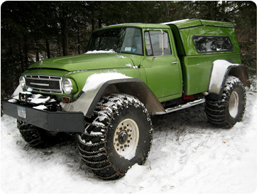 International Harvester Truck