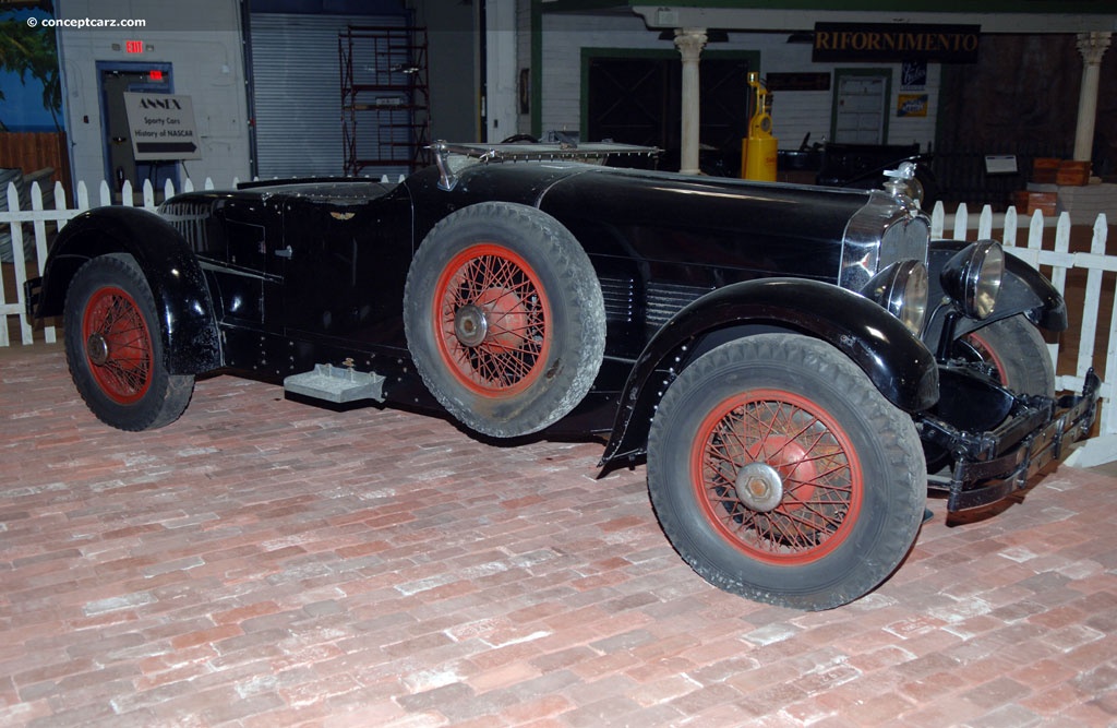 Stutz BB 4-door convertible