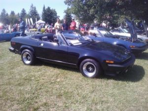 Triumph TR8 conv