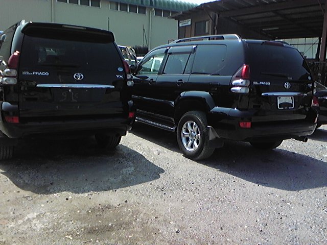 Toyota Land Cruiser Prado TX