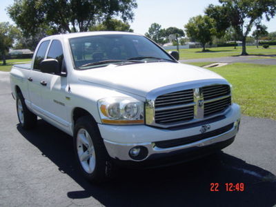 Dodge Ram 1500 SLT Hemi Sport Quad Cab Dodge Ram 1500 SLT Hemi Sport Quad Cab