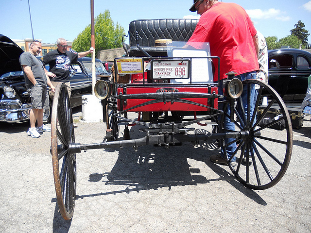 Stover Horseless Carriage