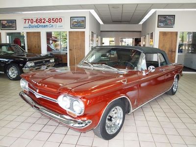 Chevrolet Corvair 900 Monza interior