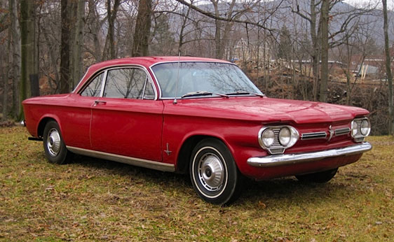 Chevrolet Corvair 900 Monza interior