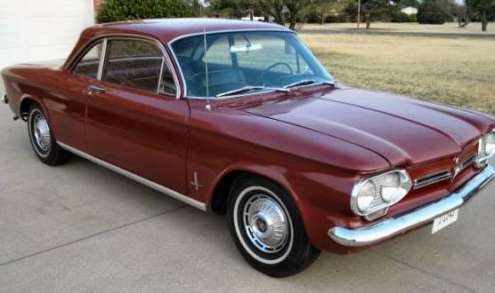 Chevrolet Corvair 900 Monza interior