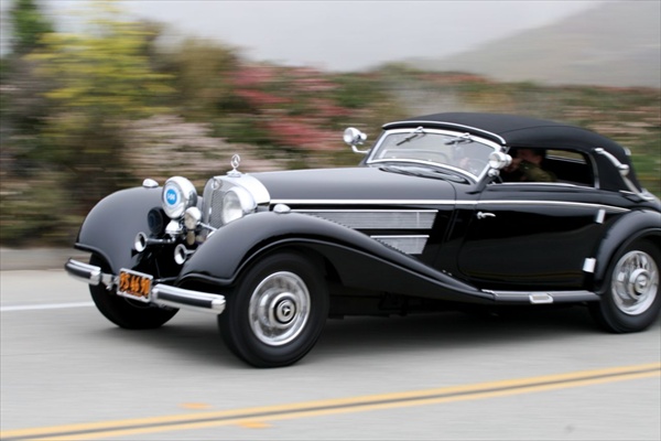 Mercedes-Benz 540K Cabriolet