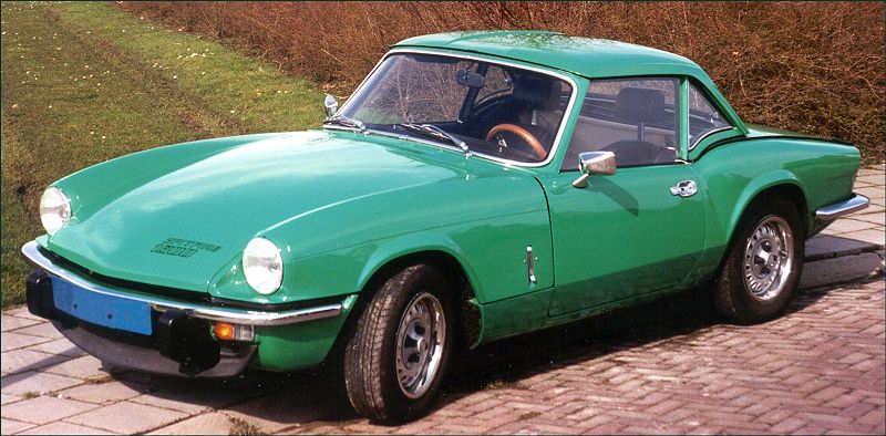 Triumph Spitfire MkIV