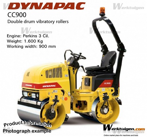 Dynapac CC900