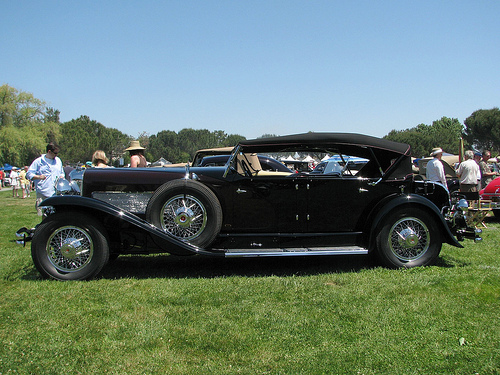 Duesenberg SJ Dual Cowl Phaeton by La Grande