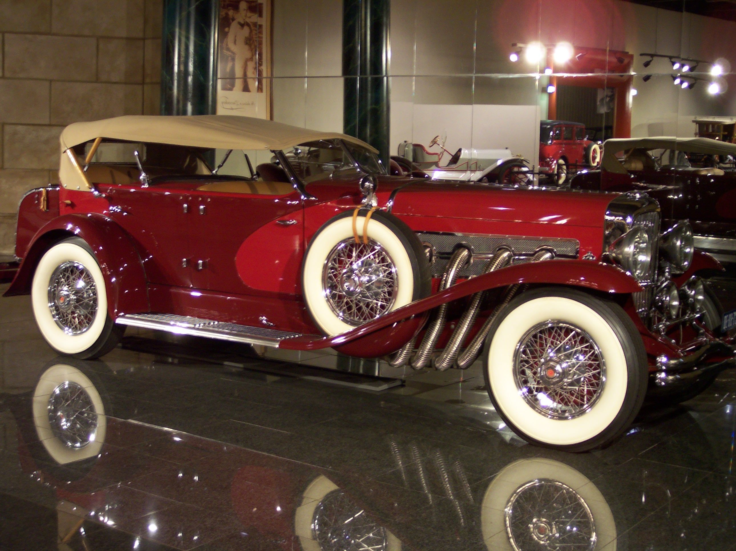 Duesenberg SJ Dual Cowl Phaeton by La Grande