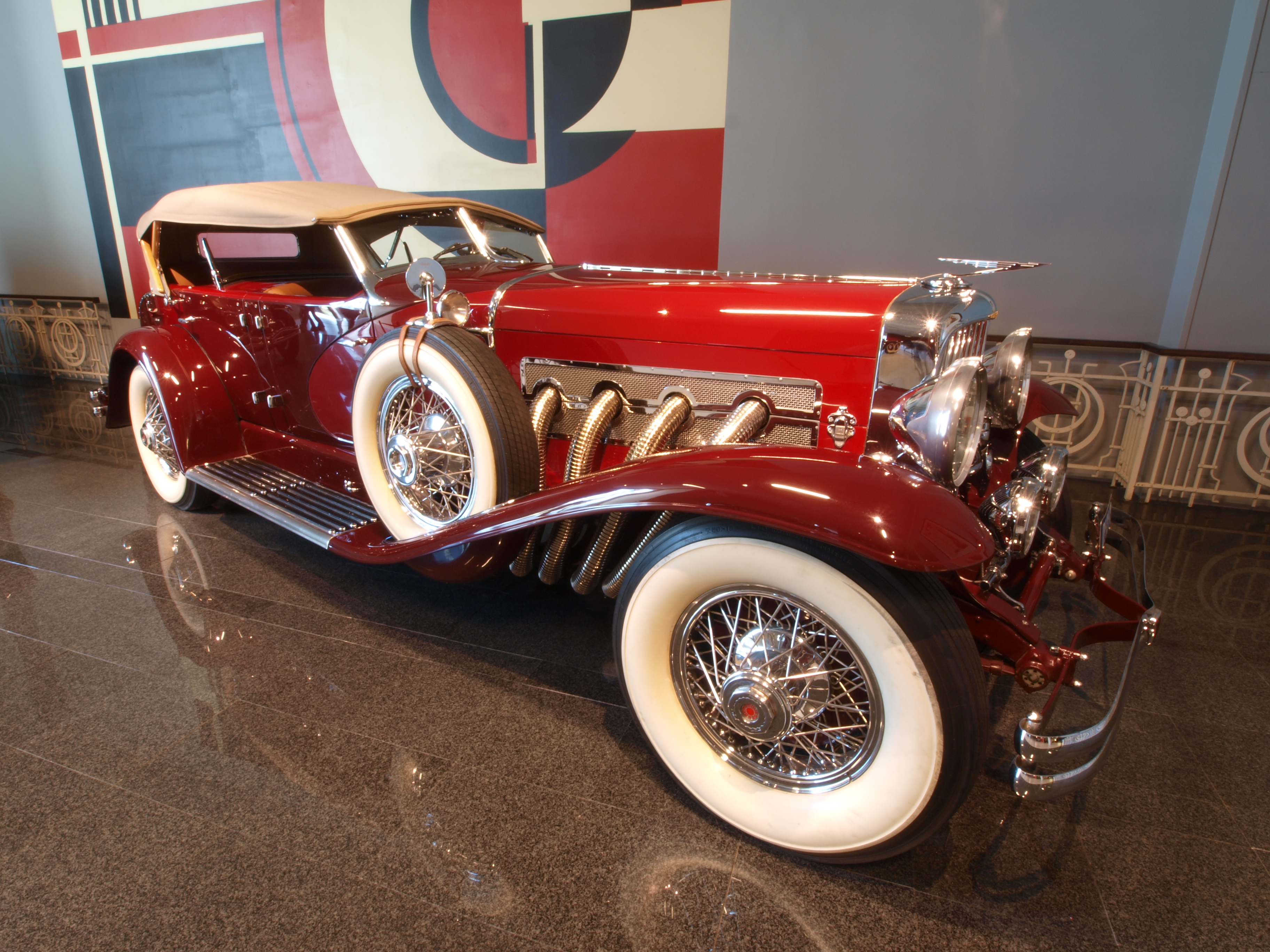 Duesenberg SJ Dual Cowl Phaeton by La Grande