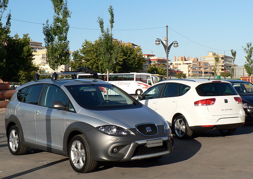 Seat Altea4 20 TDi Freetrack