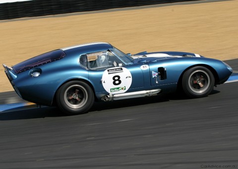 AC Cobra Daytona Coupe Replica