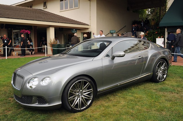 Bentley Continental GT Speed